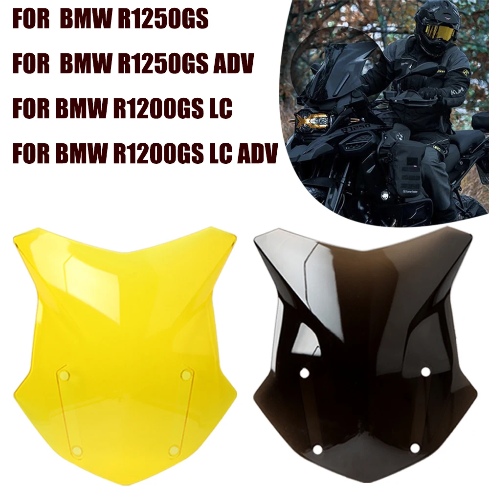 Windshield for BMW GS 1200 1250 LC ADV Windscreen Screen Protector WindScreen for BMW R1200GS 1250GS LC Adventure