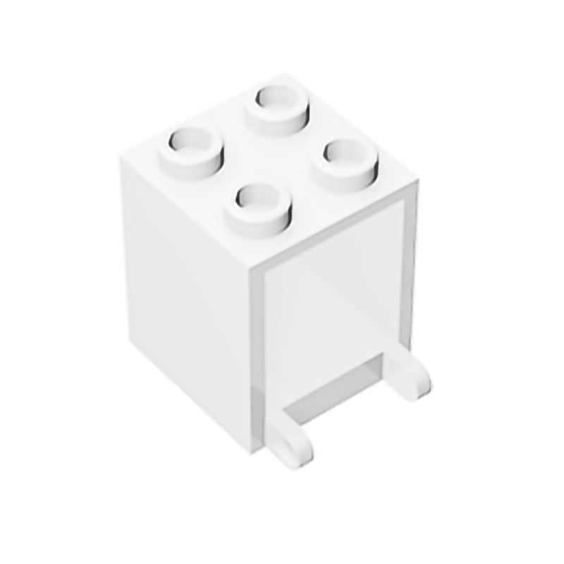 Gobricks GDS-1502 Container, Box 2 x 2 x 2 compatible lego 4345 children's DIY Educational Building Blocks Technical