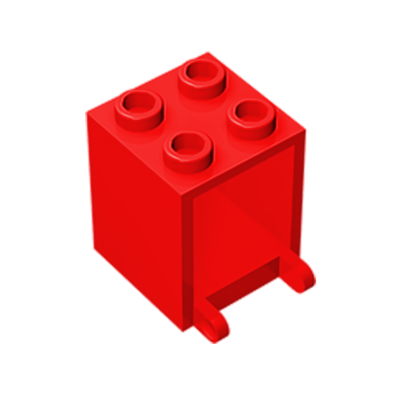 Gobricks GDS-1502 Container, Box 2 x 2 x 2 compatible lego 4345 children's DIY Educational Building Blocks Technical