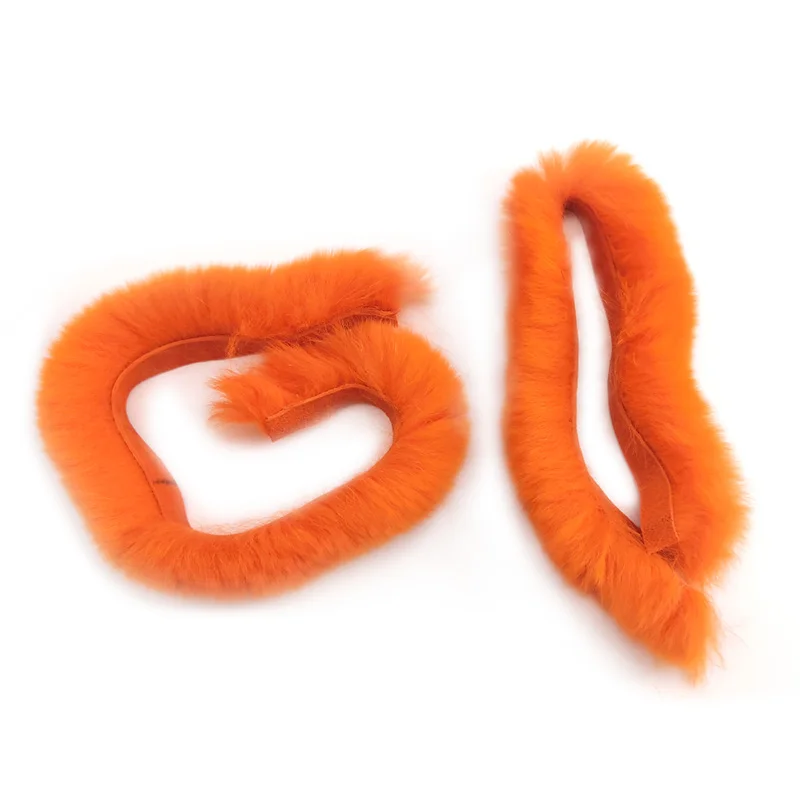 2Pcs/Set Rabbit Hair Bowstring Shock Recurve Bow Stabilizer Soft And Smooth 23.5cm Archery Shake Absorber Hunting Accessories