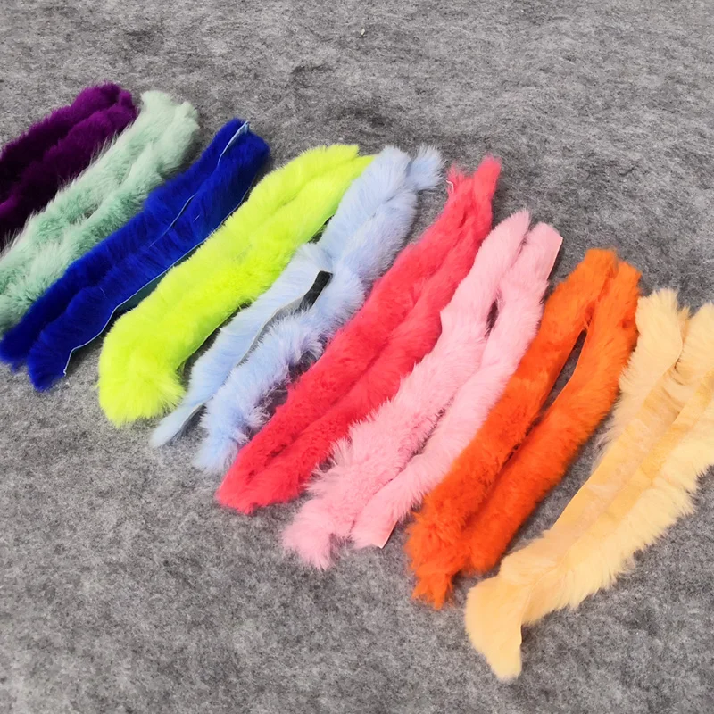 2Pcs/Set Rabbit Hair Bowstring Shock Recurve Bow Stabilizer Soft And Smooth 23.5cm Archery Shake Absorber Hunting Accessories