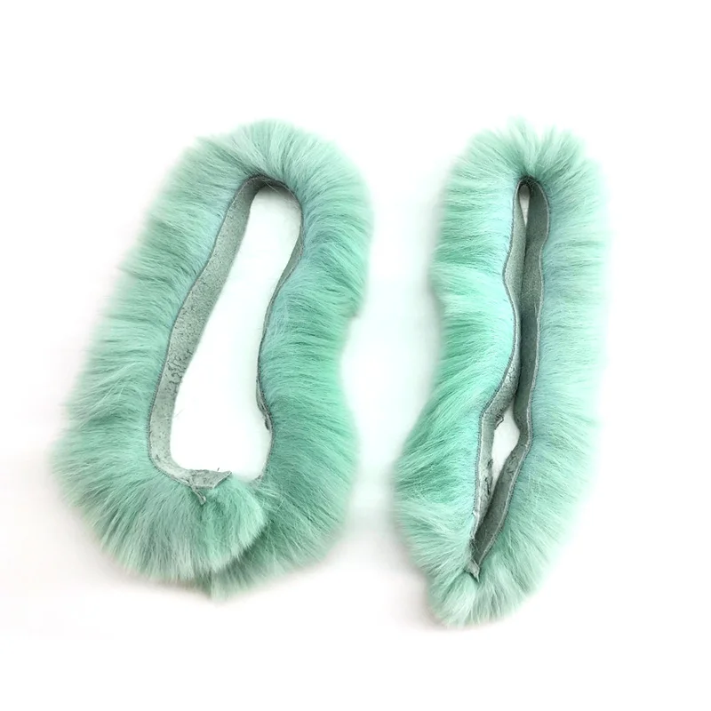 2Pcs/Set Rabbit Hair Bowstring Shock Recurve Bow Stabilizer Soft And Smooth 23.5cm Archery Shake Absorber Hunting Accessories