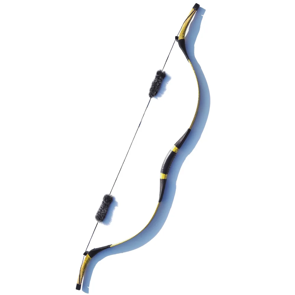 2Pcs/Set Rabbit Hair Bowstring Shock Recurve Bow Stabilizer Soft And Smooth 23.5cm Archery Shake Absorber Hunting Accessories