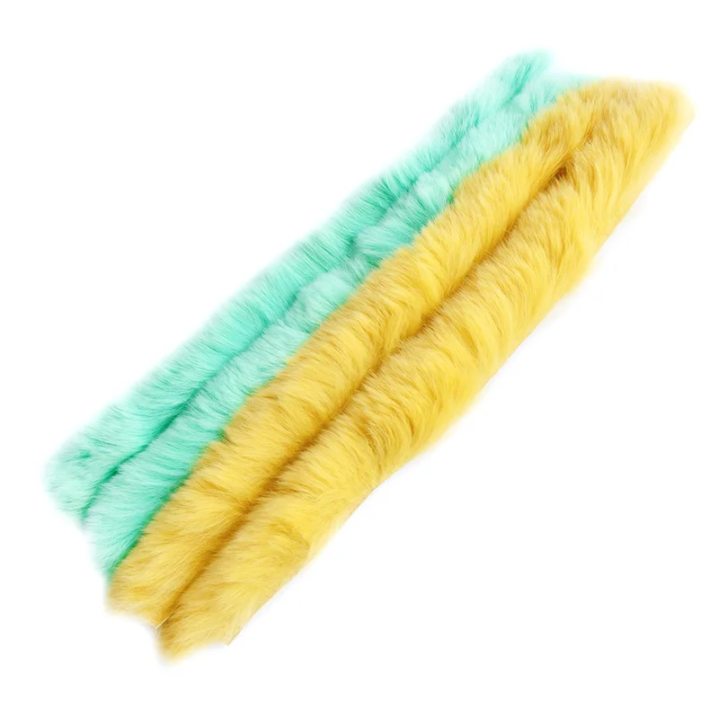 2Pcs/Set Rabbit Hair Bowstring Shock Recurve Bow Stabilizer Soft And Smooth 23.5cm Archery Shake Absorber Hunting Accessories