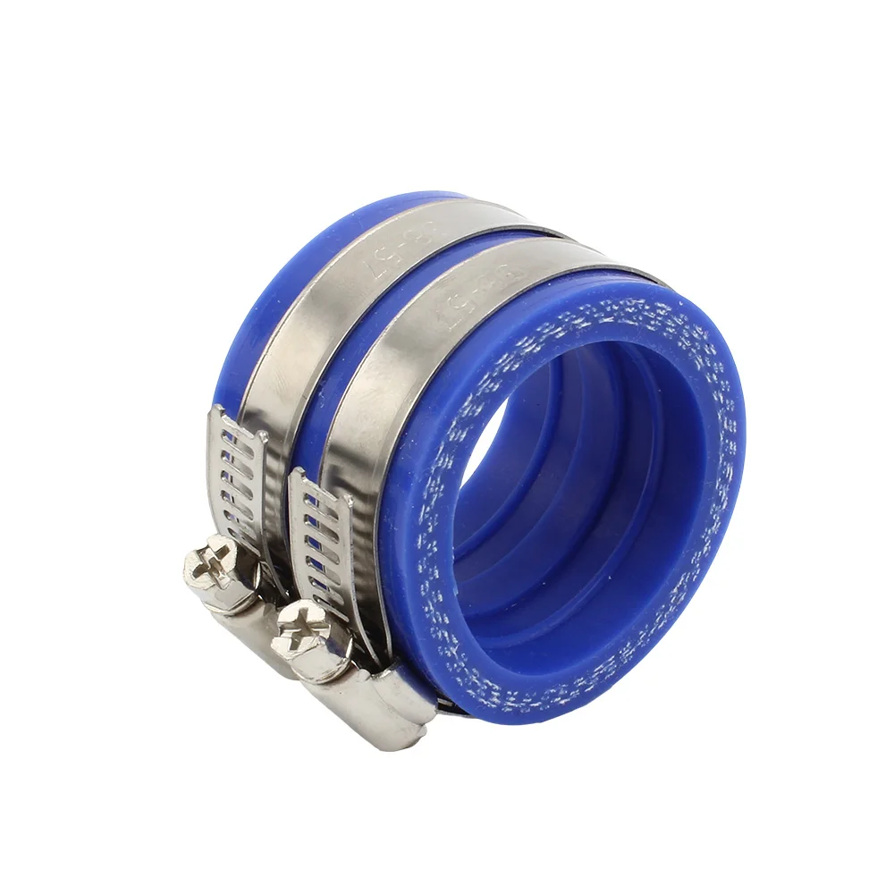 33/35/40/45mm Carburetor Adapter Interface Inlet Pipe Intake For Koso KSR OKO Keihin PWK Maikuni 21 24 26 28 30 32 34mm PE TM PZ