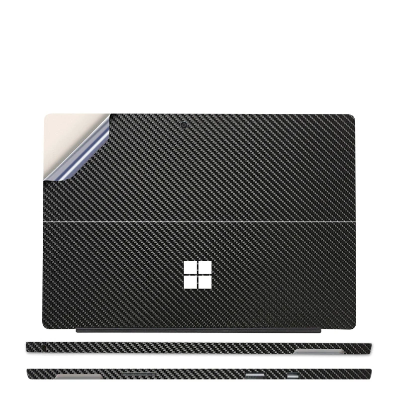 Vinyl Sticker No Residue For Microsoft Pad Surface Pro 8/7/6/5/4/3 Surface Pro X Back Cover Full Body Decal Skin Protector