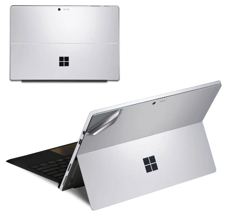 Vinyl Sticker No Residue For Microsoft Pad Surface Pro 8/7/6/5/4/3 Surface Pro X Back Cover Full Body Decal Skin Protector