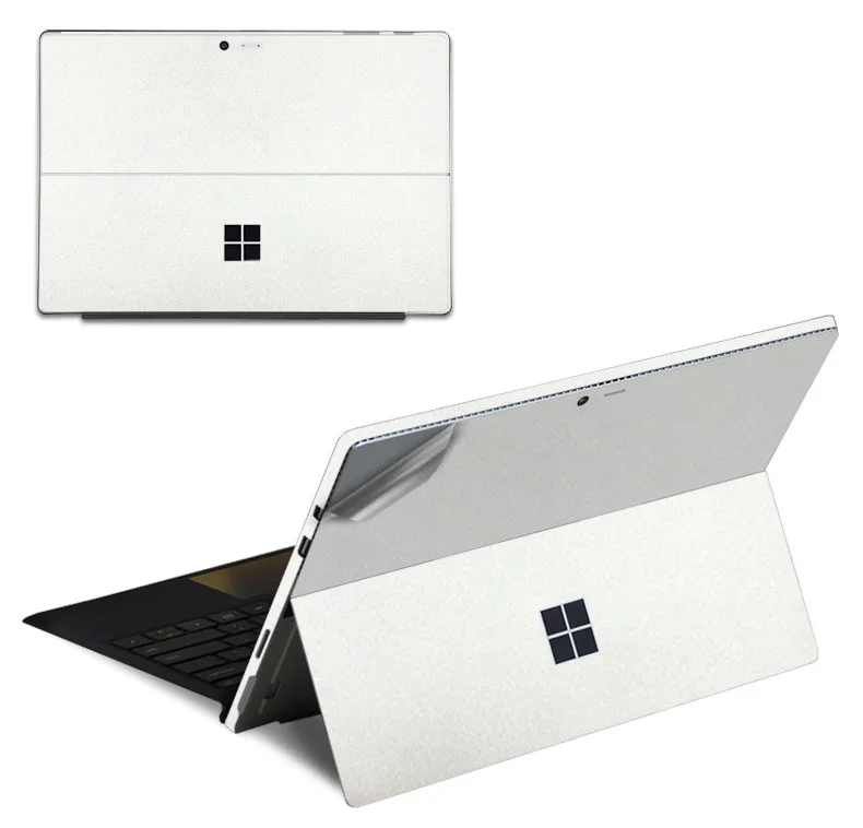 Vinyl Sticker No Residue For Microsoft Pad Surface Pro 8/7/6/5/4/3 Surface Pro X Back Cover Full Body Decal Skin Protector