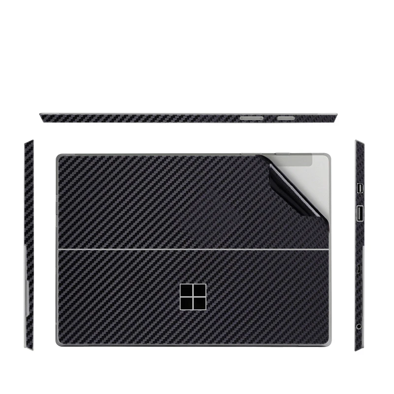 Vinyl Sticker No Residue For Microsoft Pad Surface Pro 8/7/6/5/4/3 Surface Pro X Back Cover Full Body Decal Skin Protector