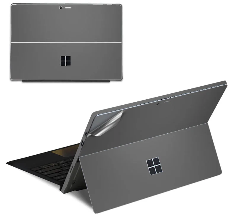 Vinyl Sticker No Residue For Microsoft Pad Surface Pro 8/7/6/5/4/3 Surface Pro X Back Cover Full Body Decal Skin Protector