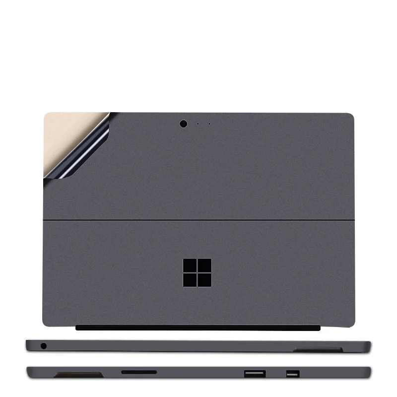 Vinyl Sticker No Residue For Microsoft Pad Surface Pro 8/7/6/5/4/3 Surface Pro X Back Cover Full Body Decal Skin Protector