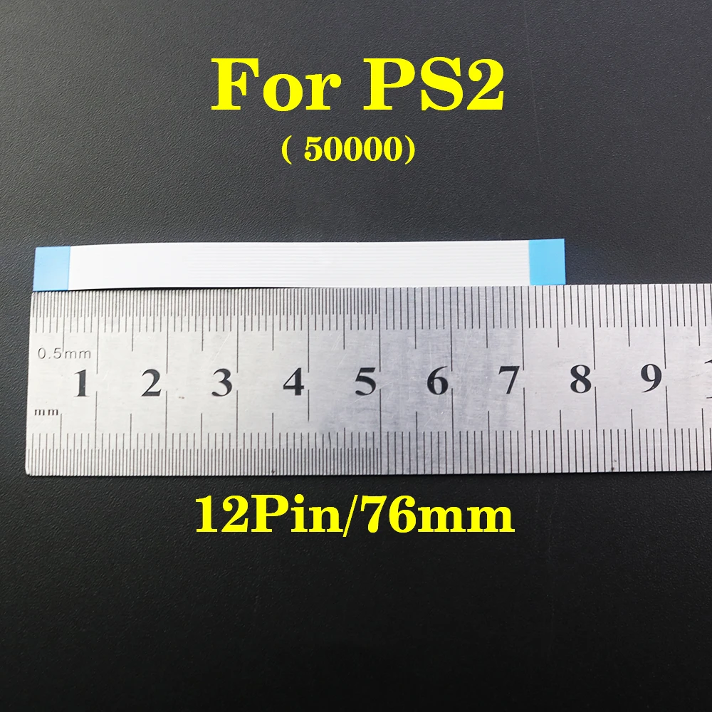 2/5/10pc For 6 7 8 10 12 14 18Pin Power Switch Ribbon Flex Cable FPC Connector Cable For PS5 PS4 PS3 PS2 WiiuPAD Controller Flex