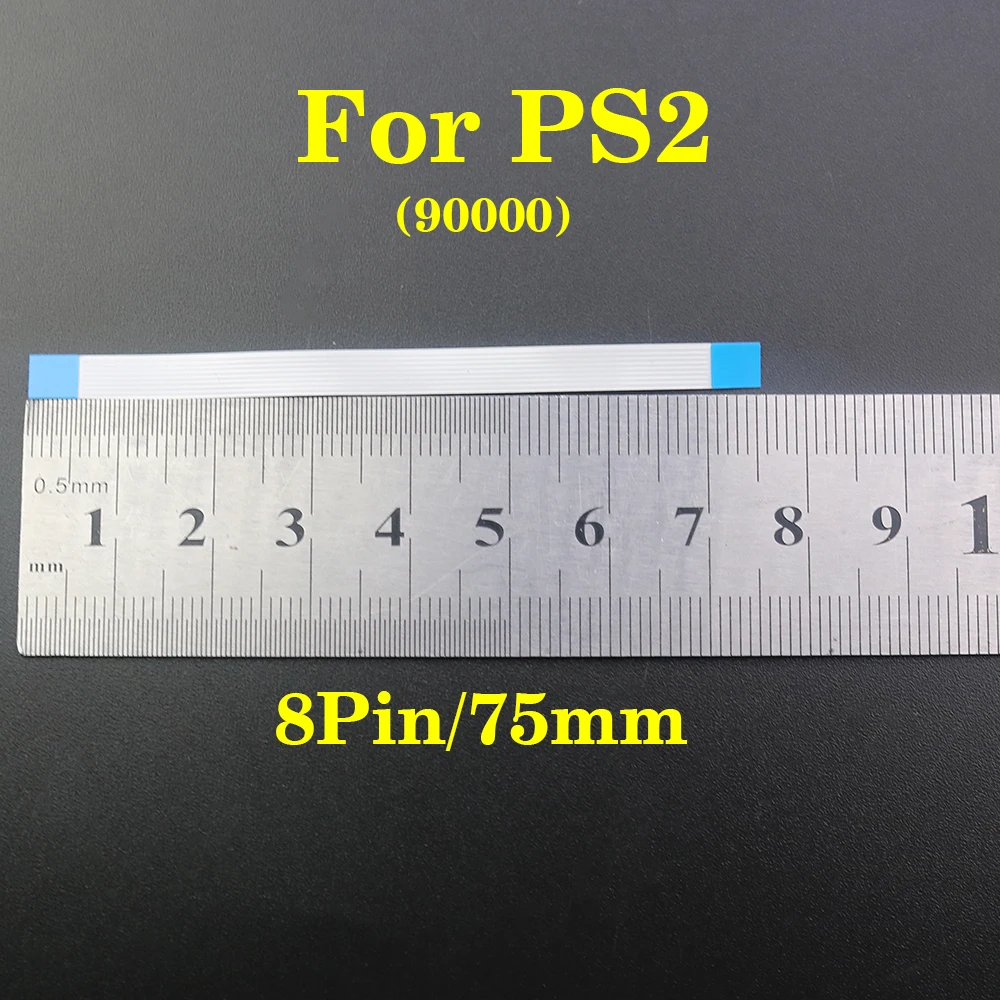 2/5/10pc For 6 7 8 10 12 14 18Pin Power Switch Ribbon Flex Cable FPC Connector Cable For PS5 PS4 PS3 PS2 WiiuPAD Controller Flex