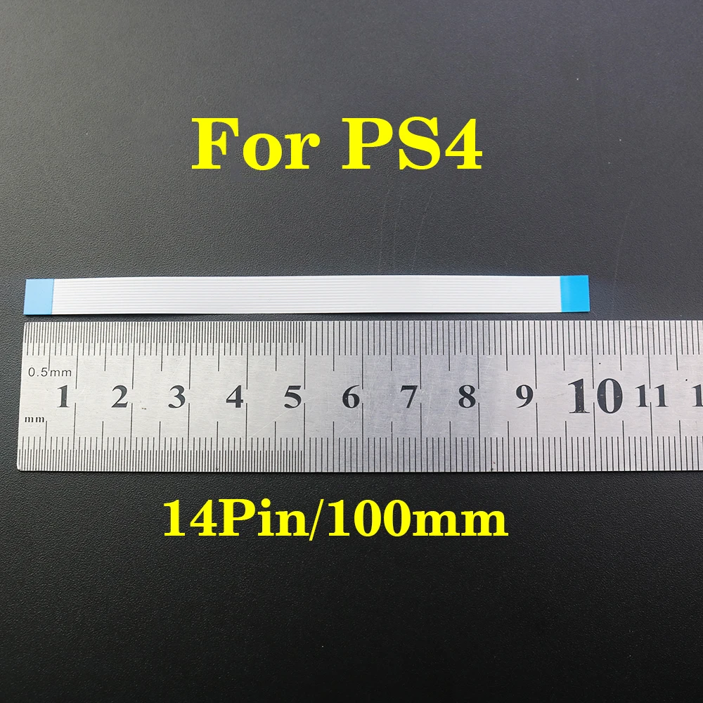 2/5/10pc For 6 7 8 10 12 14 18Pin Power Switch Ribbon Flex Cable FPC Connector Cable For PS5 PS4 PS3 PS2 WiiuPAD Controller Flex
