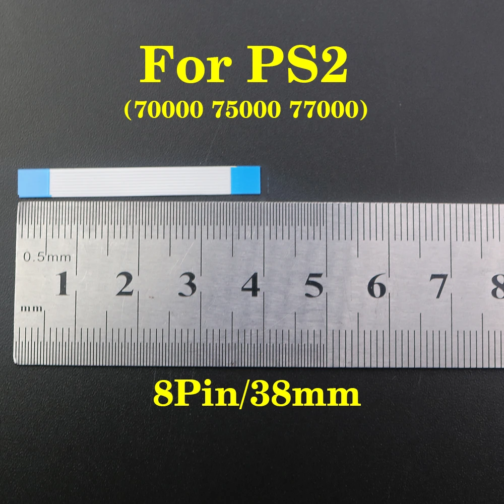 2/5/10pc For 6 7 8 10 12 14 18Pin Power Switch Ribbon Flex Cable FPC Connector Cable For PS5 PS4 PS3 PS2 WiiuPAD Controller Flex
