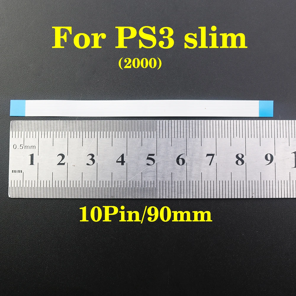 2/5/10pc For 6 7 8 10 12 14 18Pin Power Switch Ribbon Flex Cable FPC Connector Cable For PS5 PS4 PS3 PS2 WiiuPAD Controller Flex