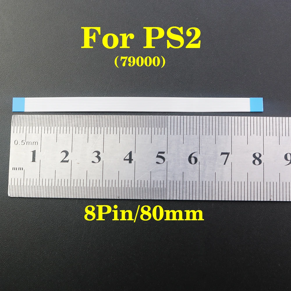 2/5/10pc For 6 7 8 10 12 14 18Pin Power Switch Ribbon Flex Cable FPC Connector Cable For PS5 PS4 PS3 PS2 WiiuPAD Controller Flex