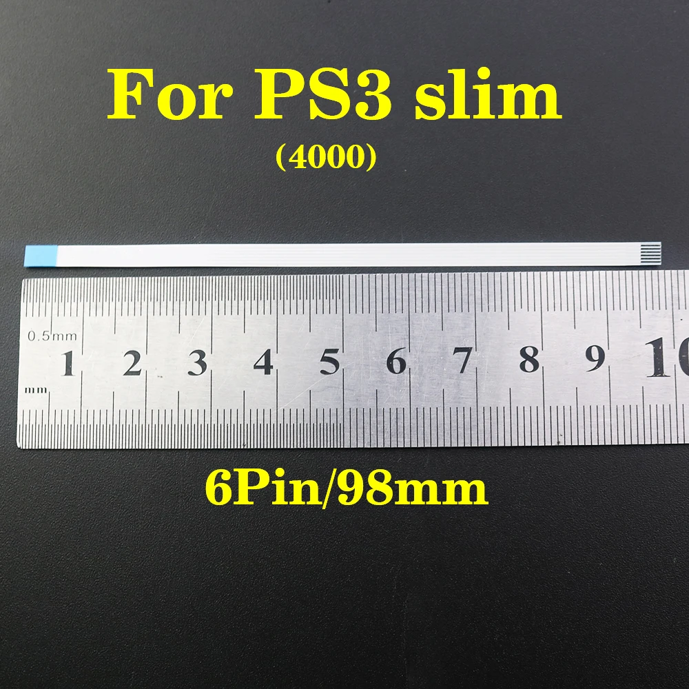 2/5/10pc For 6 7 8 10 12 14 18Pin Power Switch Ribbon Flex Cable FPC Connector Cable For PS5 PS4 PS3 PS2 WiiuPAD Controller Flex