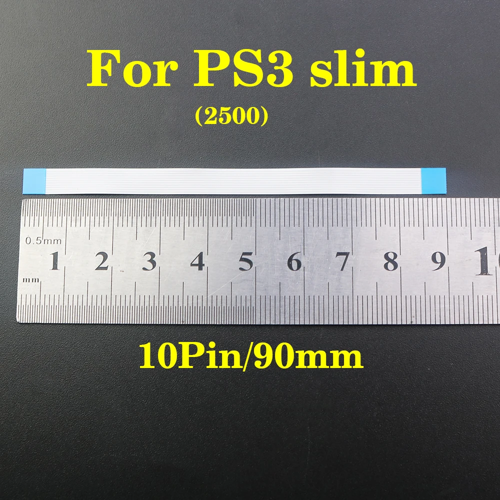 2/5/10pc For 6 7 8 10 12 14 18Pin Power Switch Ribbon Flex Cable FPC Connector Cable For PS5 PS4 PS3 PS2 WiiuPAD Controller Flex