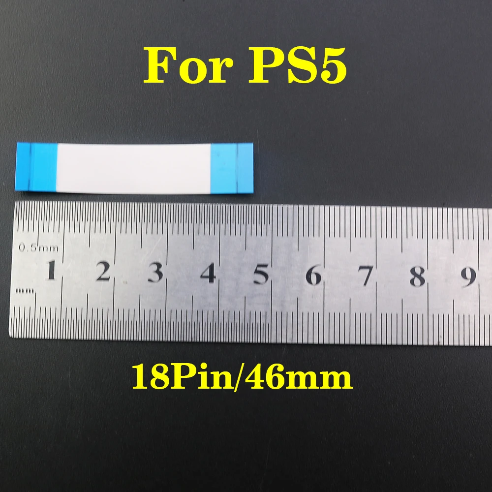2/5/10pc For 6 7 8 10 12 14 18Pin Power Switch Ribbon Flex Cable FPC Connector Cable For PS5 PS4 PS3 PS2 WiiuPAD Controller Flex