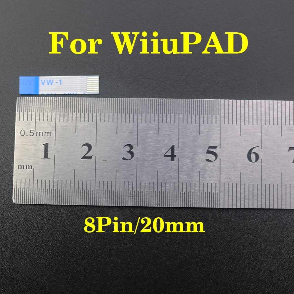 2/5/10pc For 6 7 8 10 12 14 18Pin Power Switch Ribbon Flex Cable FPC Connector Cable For PS5 PS4 PS3 PS2 WiiuPAD Controller Flex