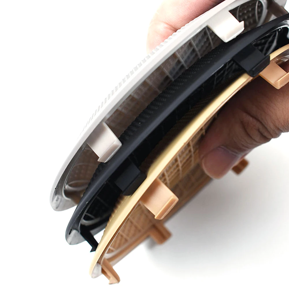 Car Interior Left Right Front Rear Door Panel Speaker Trim Loudspeaker Cover For BMW 3 Series E90 E91 X1 E84 318 320 325i