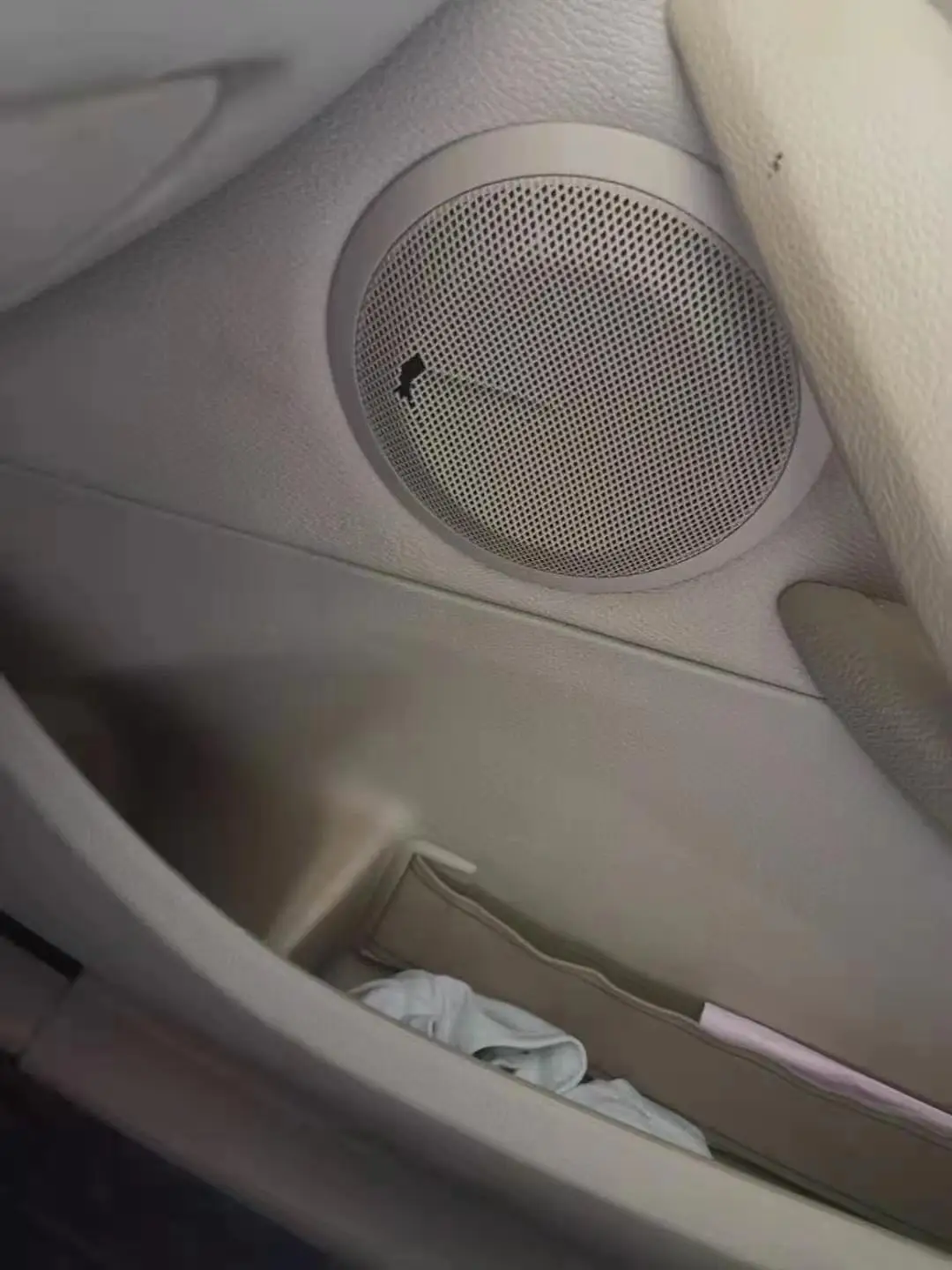 Car Interior Left Right Front Rear Door Panel Speaker Trim Loudspeaker Cover For BMW 3 Series E90 E91 X1 E84 318 320 325i