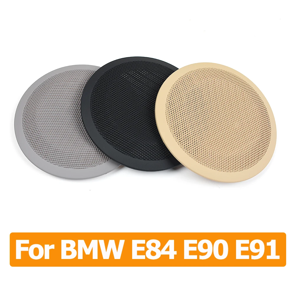 Car Interior Left Right Front Rear Door Panel Speaker Trim Loudspeaker Cover For BMW 3 Series E90 E91 X1 E84 318 320 325i