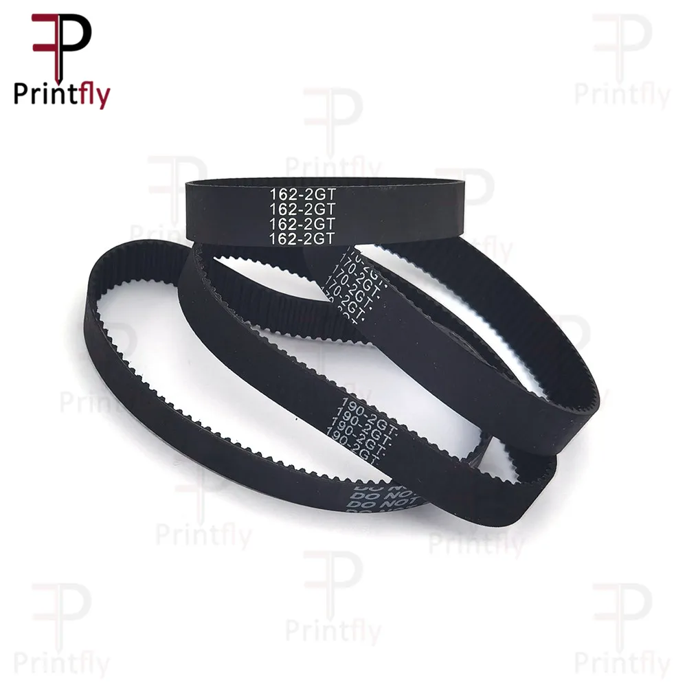 Printfly 2GT/GT2 Timing Belt Width 10mm 100 110 120 130 140 142 144 150 154 158 160 162 170 180 190 192 200 202 210 220 232 240