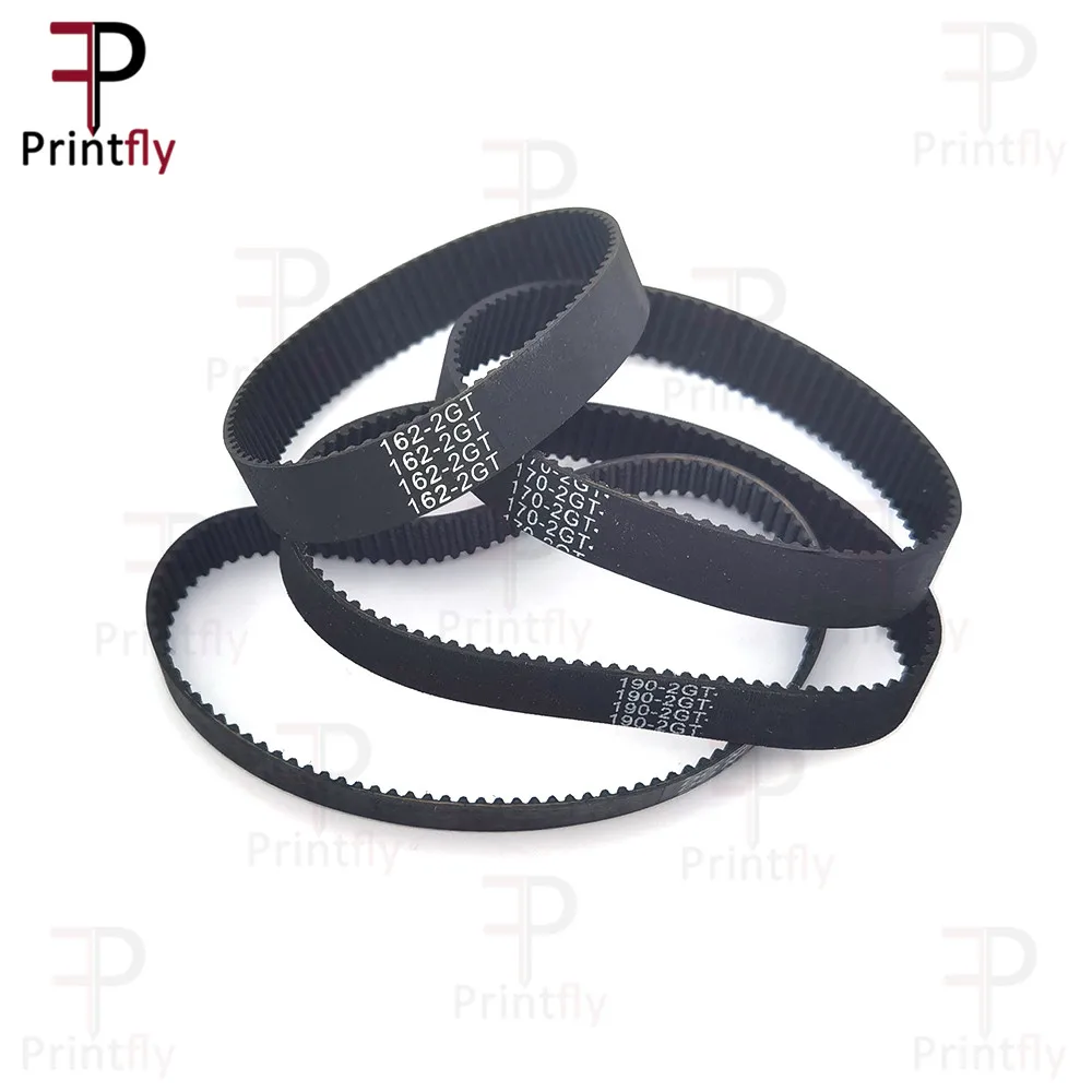 Printfly 2GT/GT2 Timing Belt Width 10mm 100 110 120 130 140 142 144 150 154 158 160 162 170 180 190 192 200 202 210 220 232 240