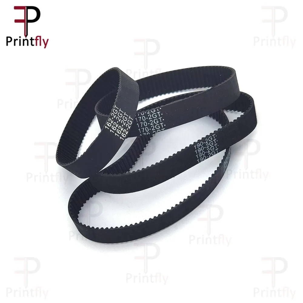 Printfly 2GT/GT2 Timing Belt Width 10mm 100 110 120 130 140 142 144 150 154 158 160 162 170 180 190 192 200 202 210 220 232 240