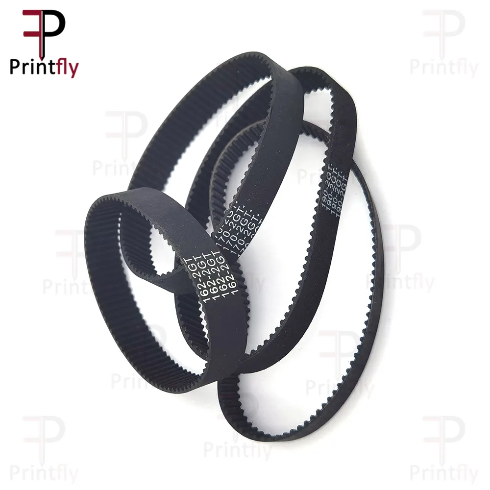 Printfly 2GT/GT2 Timing Belt Width 10mm 100 110 120 130 140 142 144 150 154 158 160 162 170 180 190 192 200 202 210 220 232 240