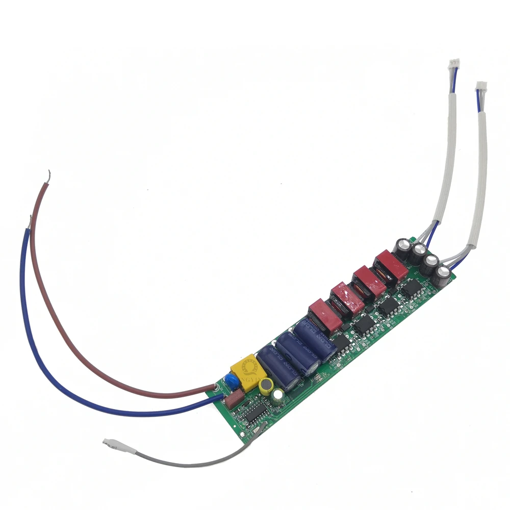 40-60Wx4 Intelligent LED Driver 2.4G Remote & App Control 240mA DC150-200V Ceiling Lamps Chandelier's Power Supply Transformer