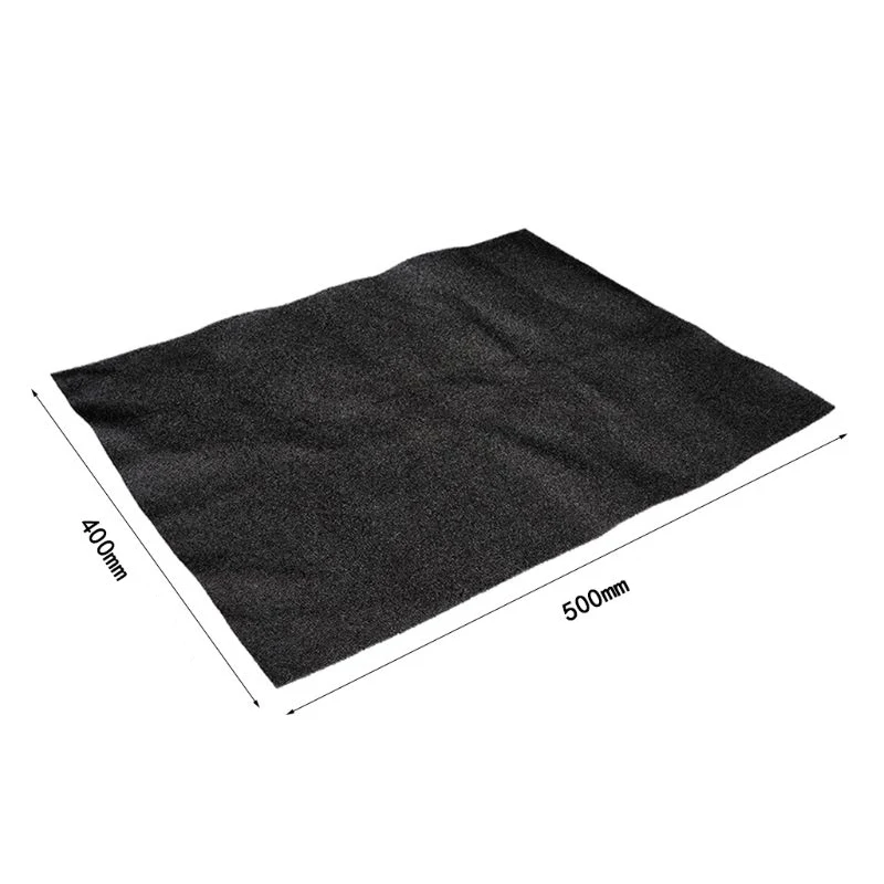 Flame retardant high quality chassis dustproof net Sponge filter dust dustproof Soundproof fireproof sponge vacuum 500x500x3/5mm