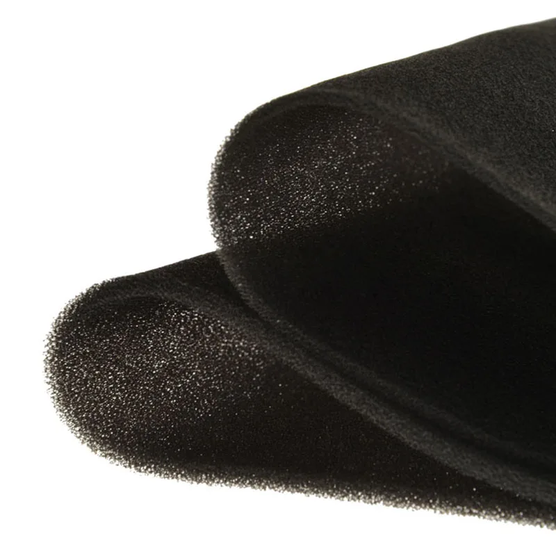 Flame retardant high quality chassis dustproof net Sponge filter dust dustproof Soundproof fireproof sponge vacuum 500x500x3/5mm