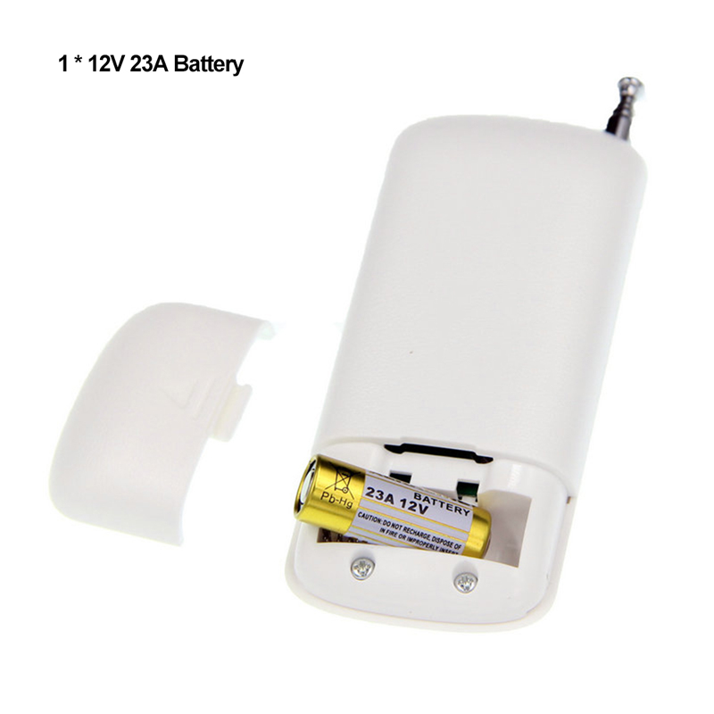 433 Mhz Wireless RF Remote Control Switch EV1527 Learning Code Controller 2/3/4/8 Buttons Transmitter For Garage Door Gate Light