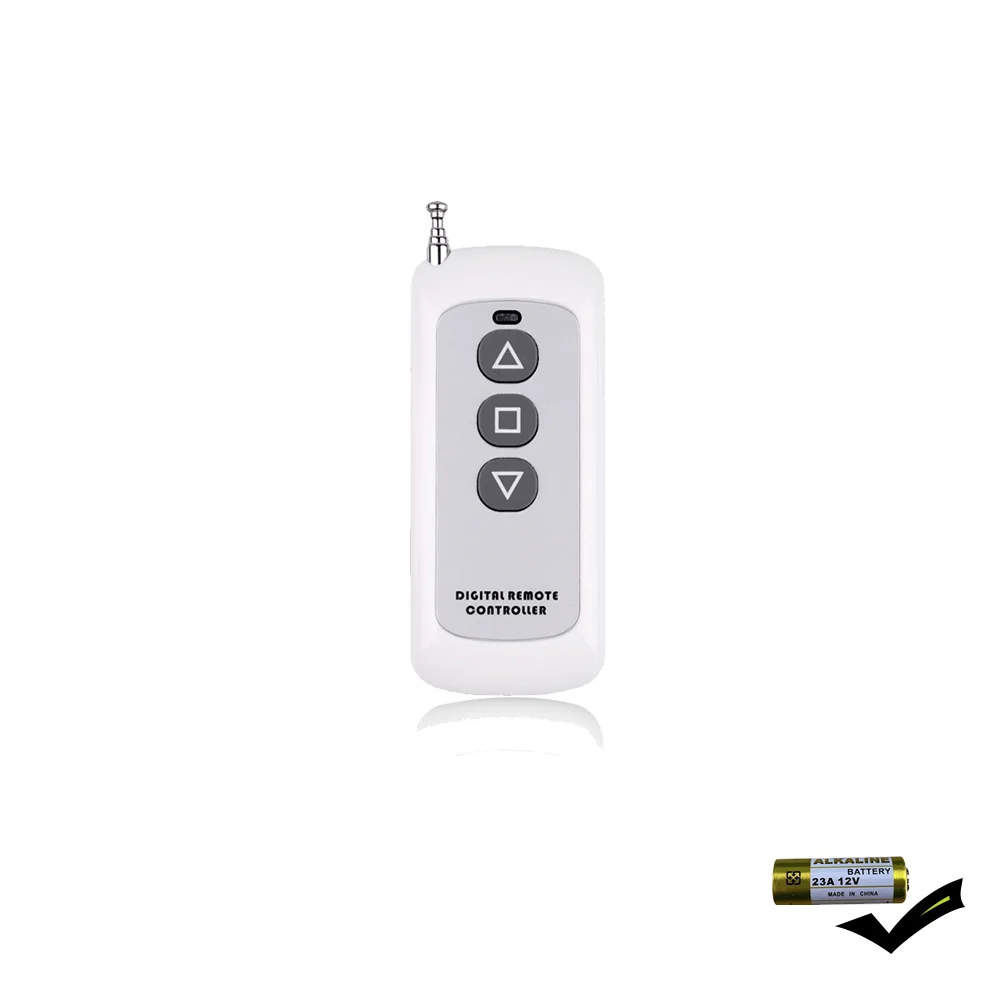 433 Mhz Wireless RF Remote Control Switch EV1527 Learning Code Controller 2/3/4/8 Buttons Transmitter For Garage Door Gate Light
