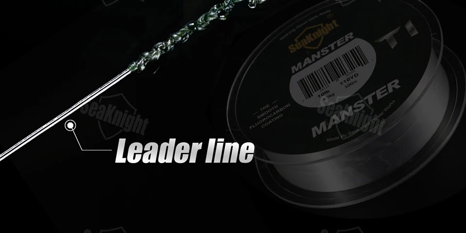 SeaKnight Brand NEW MONSTER/MANSTER W8 II 150M300M500M 8 Strands Casting Braided Wire Fishing Line 15-100LB Smooth Multifilament