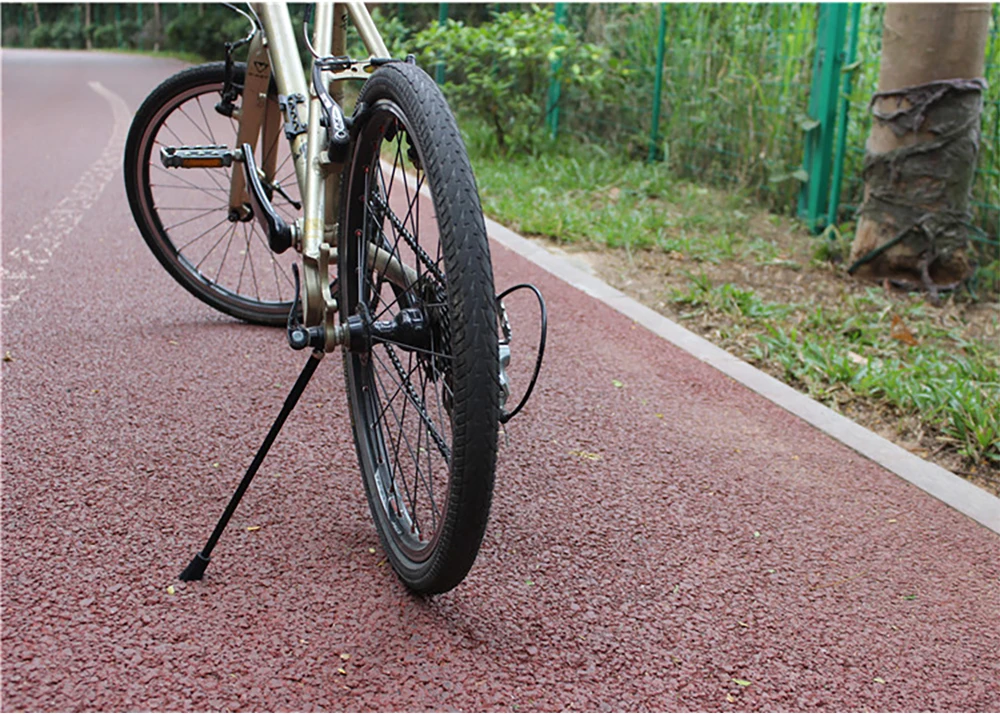Ultralight Carbon Fiber MTB Road Bicycle Kickstand Parking Rack Mountain Bike Support Side Kick Stand Foot Brace Stainless steel