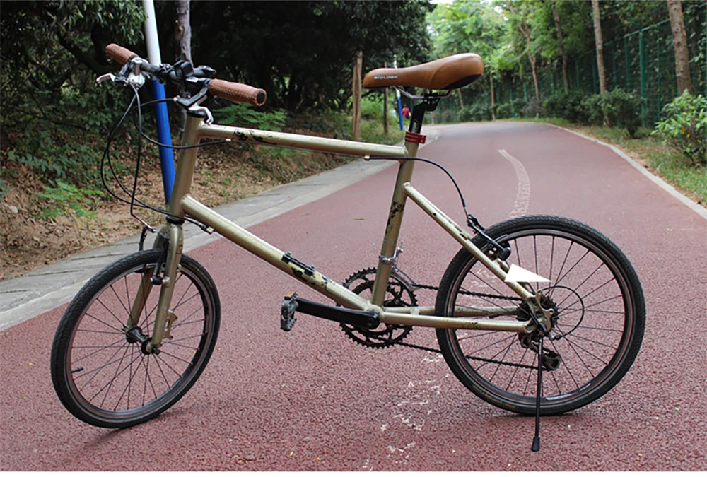 Ultralight Carbon Fiber MTB Road Bicycle Kickstand Parking Rack Mountain Bike Support Side Kick Stand Foot Brace Stainless steel