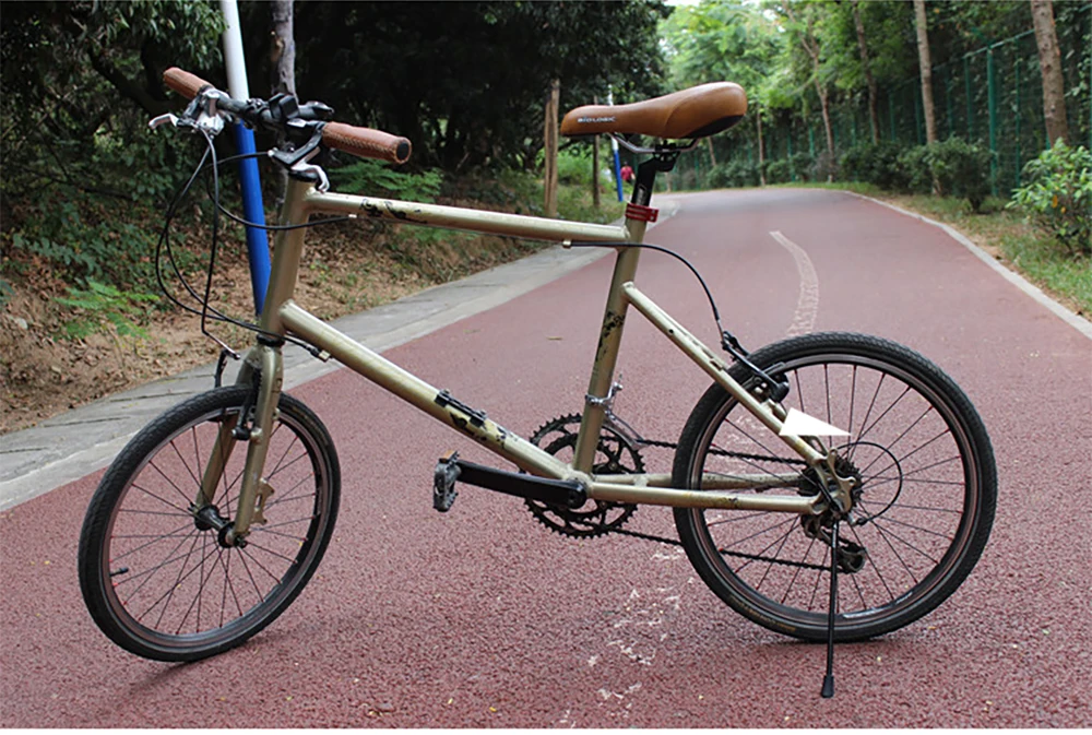 Ultralight Carbon Fiber MTB Road Bicycle Kickstand Parking Rack Mountain Bike Support Side Kick Stand Foot Brace Stainless steel