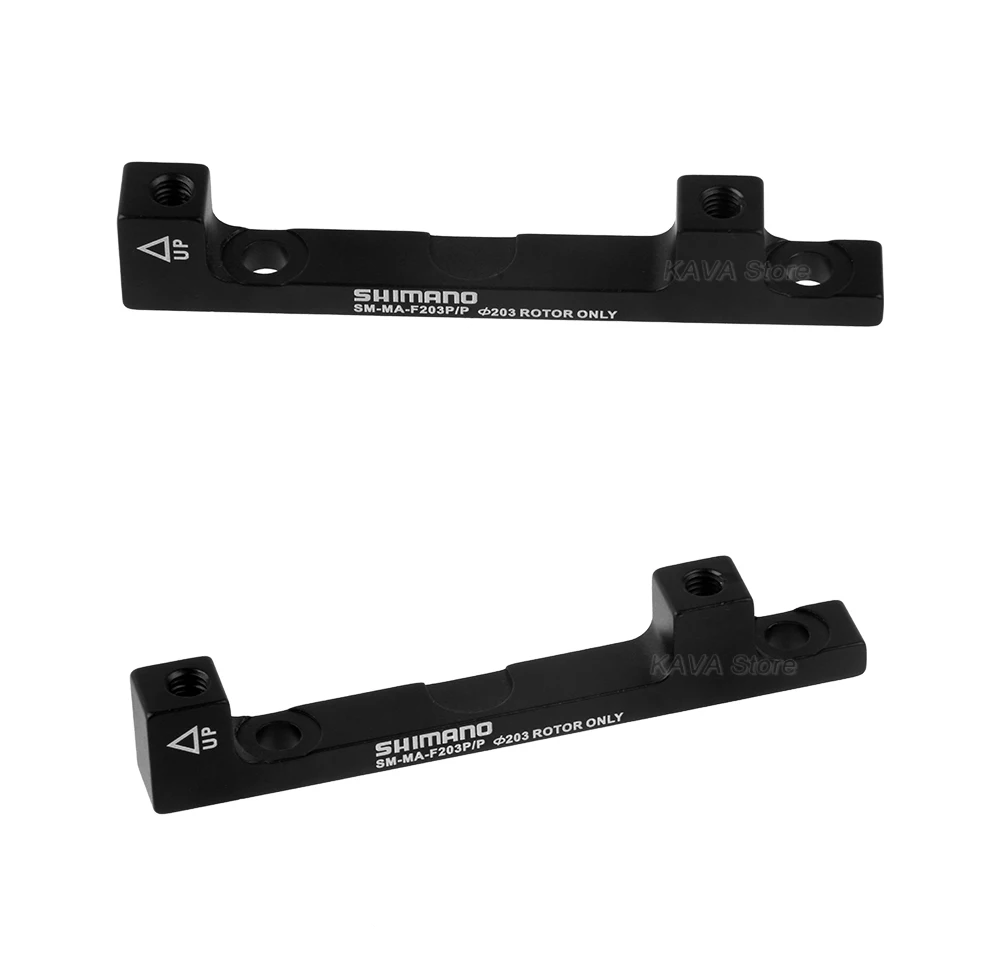 SHIMANO MTB Brake Disc Adapter PM A 180mm 203mm Brake Rotor Post Mount Converter Ultralight Mountain Bike Parts