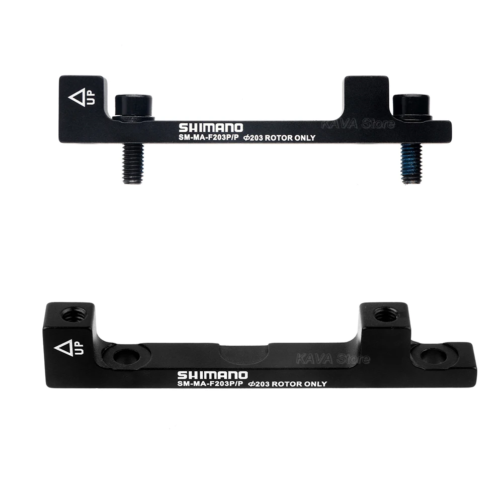 SHIMANO MTB Brake Disc Adapter PM A 180mm 203mm Brake Rotor Post Mount Converter Ultralight Mountain Bike Parts