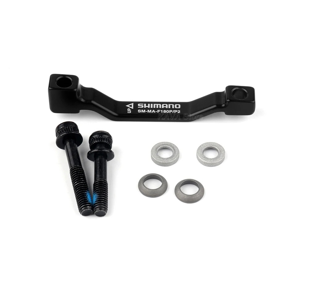 SHIMANO MTB Brake Disc Adapter PM A 180mm 203mm Brake Rotor Post Mount Converter Ultralight Mountain Bike Parts