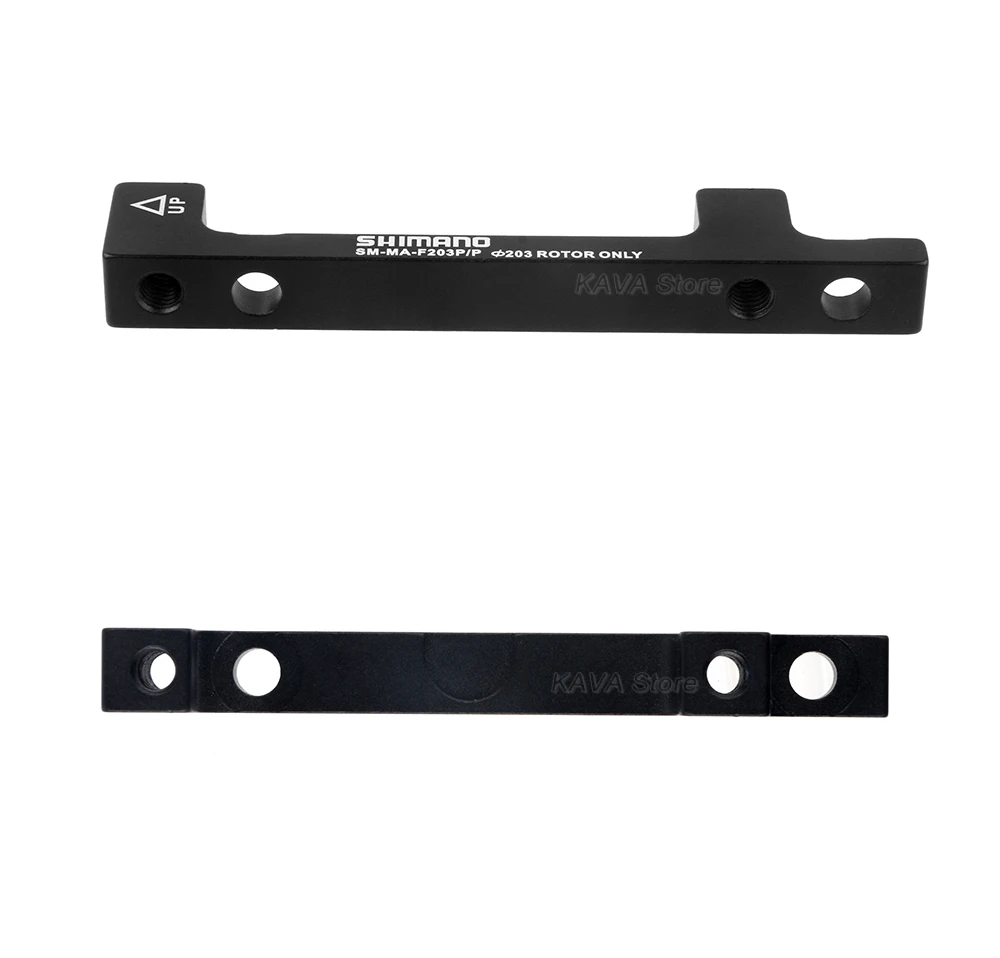 SHIMANO MTB Brake Disc Adapter PM A 180mm 203mm Brake Rotor Post Mount Converter Ultralight Mountain Bike Parts