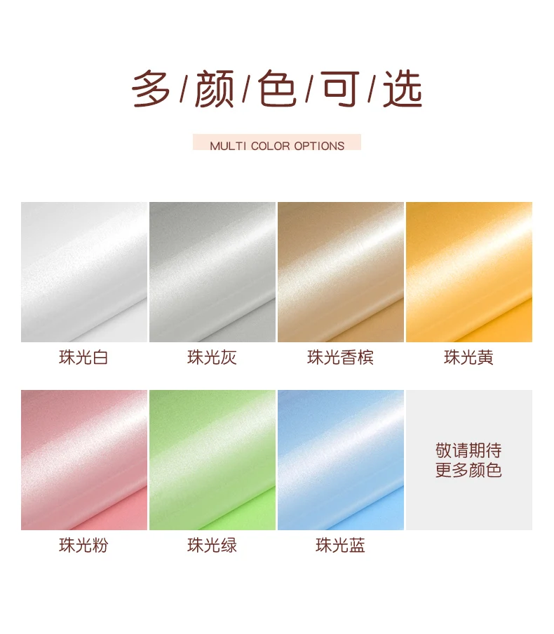 Kitchen Oil-proof Wallpapers Cabinet Desktop Wardrobe Renovation Wall Shiny Self-adhesive Furniture Decor Glossy Contact Films