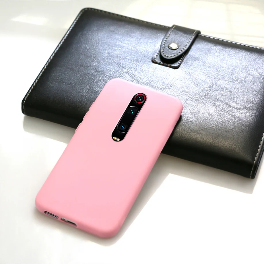 For Xiaomi Mi 9t Case Black Matte Soft TPU back Cover For Phone Protector Case Xiaomi Mi 9T Pro Xiaomi Mi9t Pro Cases