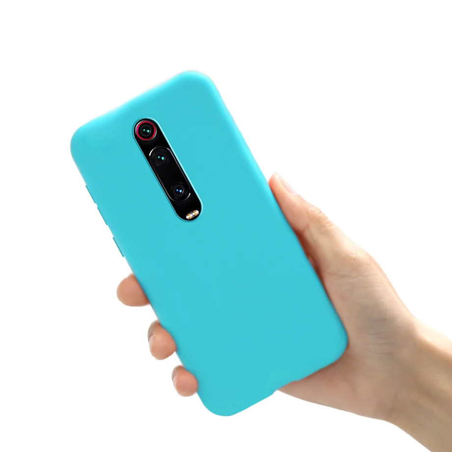 For Xiaomi Mi 9t Case Black Matte Soft TPU back Cover For Phone Protector Case Xiaomi Mi 9T Pro Xiaomi Mi9t Pro Cases