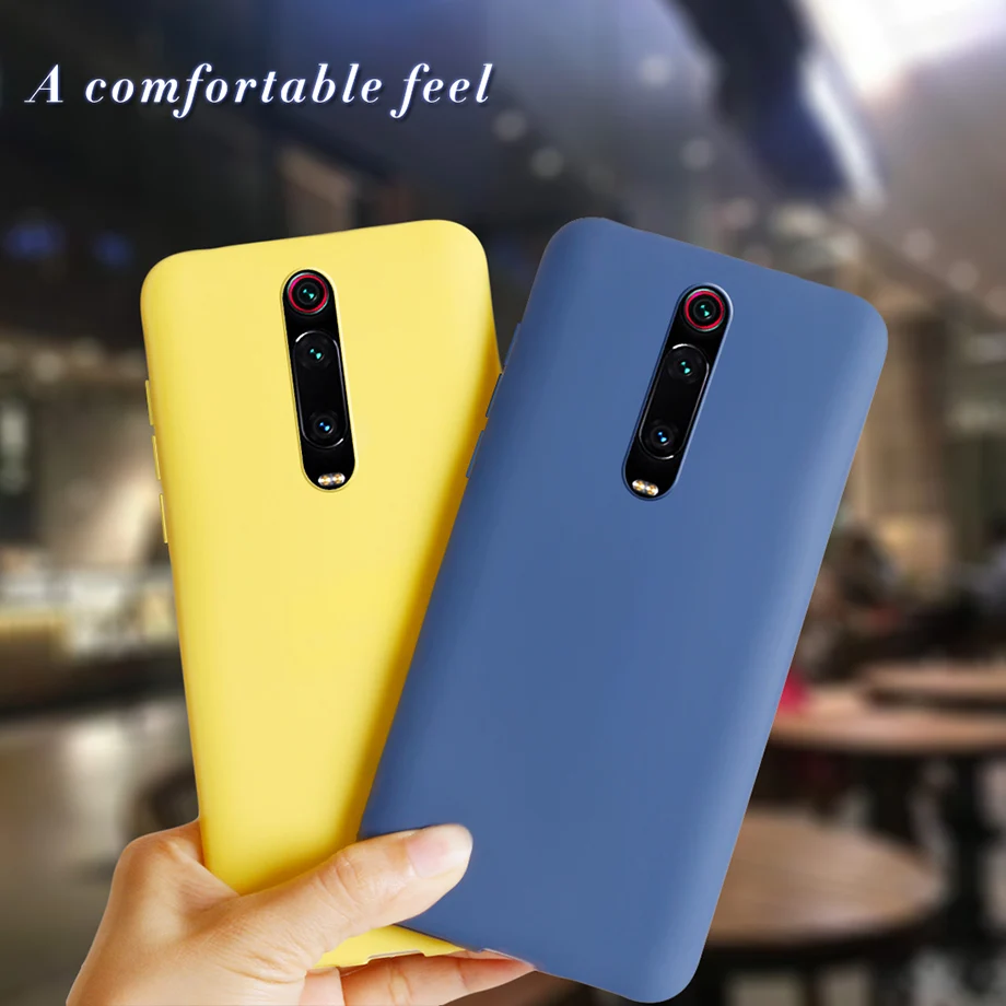 For Xiaomi Mi 9t Case Black Matte Soft TPU back Cover For Phone Protector Case Xiaomi Mi 9T Pro Xiaomi Mi9t Pro Cases