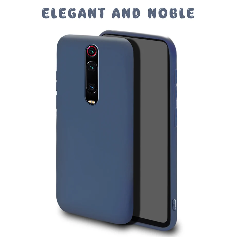 For Xiaomi Mi 9t Case Black Matte Soft TPU back Cover For Phone Protector Case Xiaomi Mi 9T Pro Xiaomi Mi9t Pro Cases